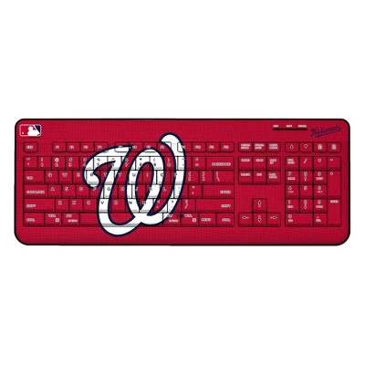 MLB National League Teams Solid Wireless USB Keyboard