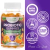 Probiotic Gummies for Digestive Health - Daily Probiotics for Women & Men Gummy, 5 Billion CFU Probiotics Supplement, Probiotic Strains - 120 Gummies - 3 of 4