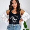 Simply Sage Market Women's Palm Springs Palm Trees Graphic Racerback Tank - 2 of 3