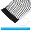 Unique Bargains Polyester Cotton Indoor Outdoor Table Tennis Net Replacement Accessories - 4 of 4