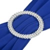 Unique Bargains Polyester Wedding Decoration Stretch Chair Sashes Bows 10 Pcs - 4 of 4