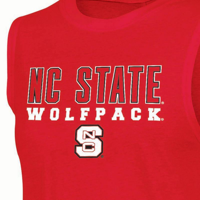 NCAA NC State Wolfpack Women&#39;s Tank Top, 3 of 4