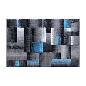 Masada Rugs Trendz Collection Modern Contemporary Area Rug -Design Trz861 - 1 of 4