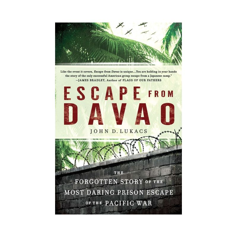 Escape from Davao - by  John D Lukacs (Paperback), 1 of 2