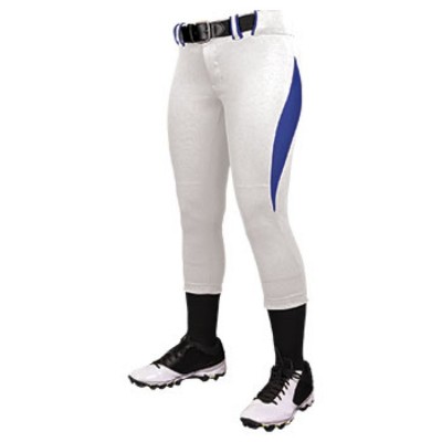 girls plus size softball pants