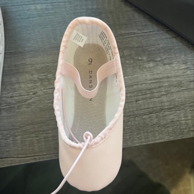 Danskin Kids' Ballet Dance Shoes : Target