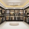 Aheaplus Closet System with 2 Hanging Rods - 3 of 4