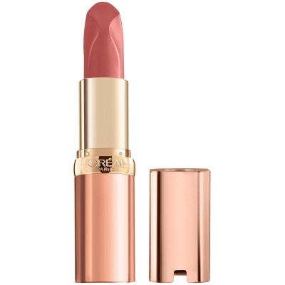 L&#39;Oreal Paris Colour Riche Les Nus Intensely Pigmented Lipstick - Nu Impertinent - 0.13oz
