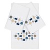 Linum Home Textiles 100% Turkish Cotton KHLOE Embellished Towel Set - 2 of 4