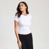Women's Twisted Knit T-Shirt - A New Day™ - 2 of 4