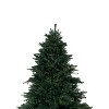 Home Imports Emporium 7.5ft Rustic Christmas Tree with Lights, Tree Prelit with 3661 Branch Tips, 800 Warm Lights and Metal Stand - 2 of 4
