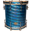 Sawtooth Command Series 4-Piece Drum Shell Pack with 16" Bass Drum, Blue Mirror Metallic - 3 of 4