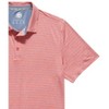 Men's Wilmington Striped Performance Polo Shirt - Flags & Anthem - 3 of 4