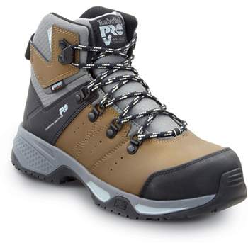 Timberland PRO Women's Comp Toe Switchback MaxTRAX Hiker Work Boots