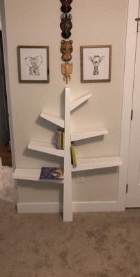 Babyletto bookshelf outlet tree