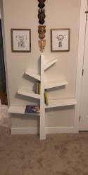 Green babyletto Spruce Tree Bookcase