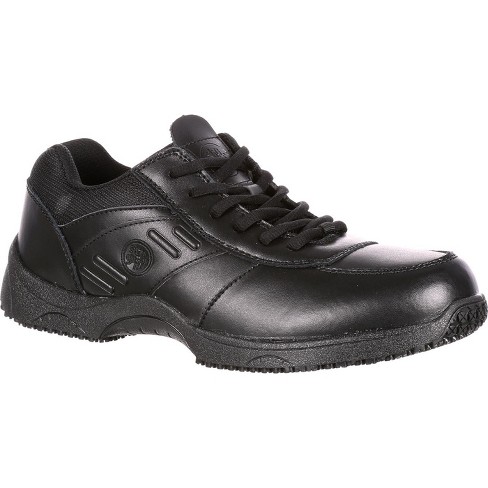 Wide slip resistant work shoes sale