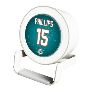 NFL Miami Dolphins Players Game Tactic Night Light Charger and Bluetooth Speaker - 1 of 3