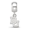 Black Bow Jewelry Sterling Silver Baylor Bears NCAA Bead Charm - 3 of 4