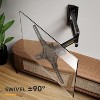 Full Motion TV Wall Mount for 13-42" TVs & Monitors, Swivel, Tilt & Extension, Max VESA 200x200mm, Supports Up to 44 lbs - 3 of 4