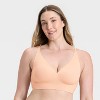 Women's Luxury Collection Removeable Pad Longline Plunge Bralette - Auden™ - 2 of 4