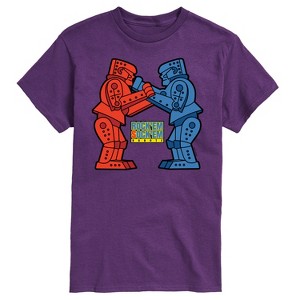 Men's - Rock 'Em Sock 'Em Robots - Rock Sock Em Robots Short Sleeve Graphic T-Shirt - 1 of 4