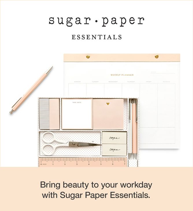 Sugar Paper | Essential Journal, Rose Linen (Pink) | Maisonette