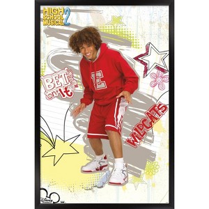 Trends International High School Musical 2 - Bet On It Framed Wall Poster Prints - 1 of 4