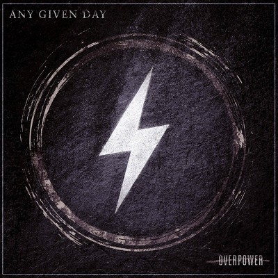 Any Given Day - Overpower (CD)