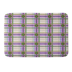 Deny Designs Marta Barragan Camarasa Colorful Striped Fusion Memory Foam Bath Mat - 1 of 4
