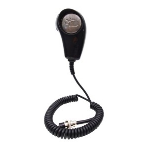 Uniden® 4-Pin Ergonomic-Grip Microphone Replacement for CB Radios, BC646 in Black - 1 of 4