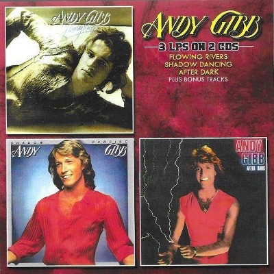 Andy Gibb - Flowing Rivers / Shadow Dancing / After (CD)