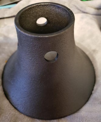 Outset Cast Iron Beer Can Roaster