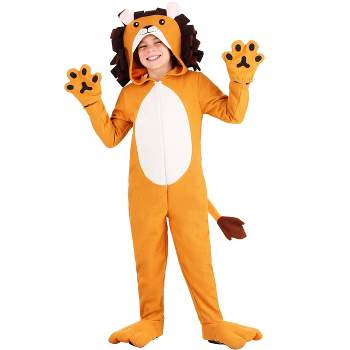 HalloweenCostumes.com Wooly Lion Kids Costume