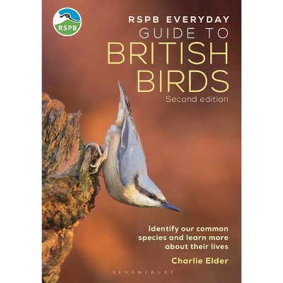 Rspb Everyday Guide to British Birds - 2nd Edition by  Charlie Elder (Paperback)