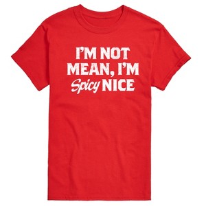 Men's - Instant Message - Spicy Nice Short Sleeve Graphic T-Shirt - 1 of 4