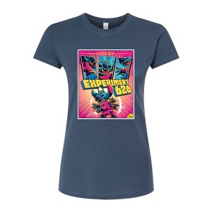 Women's - Disney - Lilo & Stitch Fitted Graphic T-Shirt - 1 of 3