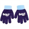 Kids Bluey Cold Weather Set Gloves and Beanie - 3 of 3