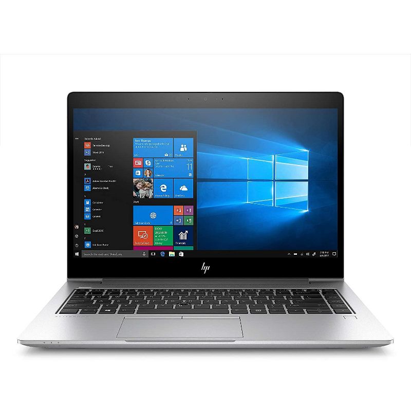 HP EliteBook 840 G6 Laptop, Core i7-8665U 1.9GHz, 16GB, 500GB M.2-NVMe, 14in FHD, Win11P64, Webcam, Manufacturer Refurbished, 1 of 4