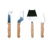 NHL Columbus Blue Jackets Circo Cheese Cutting Board & Tools Set - Brown - 4 of 4