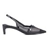 New York & Company Women's Kristie Slingback Heels - 2 of 4
