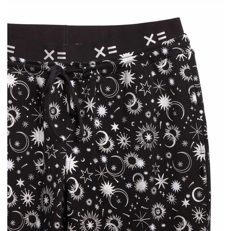 TomboyX Women's Cotton Pajama Jogger Pants, Elastic Waist With Pockets (XS-6X), 2 of 4