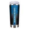 NFL Carolina Panthers 18oz Geometric Travel Tumbler - 2 of 3