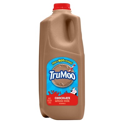 TruMoo Whole Chocolate Milk - 0.5gal