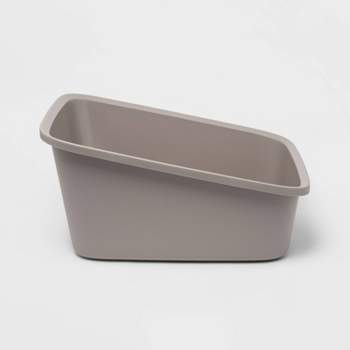 Standard Waste Cat Pan - Gray - XL - up & up™