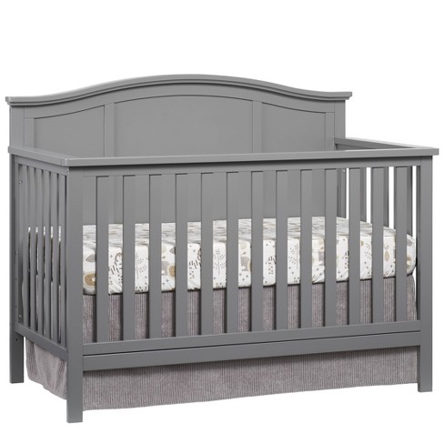 Oxford Baby Emerson 4 In 1 Convertible Crib Gray Target