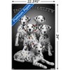 Trends International Keith Kimberlin - Dalmatian Puppies with Colored Spots Unframed Wall Poster Prints - 3 of 4