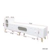 ORRD Wood Extendable TV Stand, Modern Entertainment Center for Living Room & Bedroom - 4 of 4