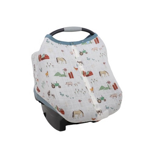 Car seat best sale canopy target