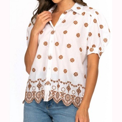 Women's Lacey Blouse - Mahila